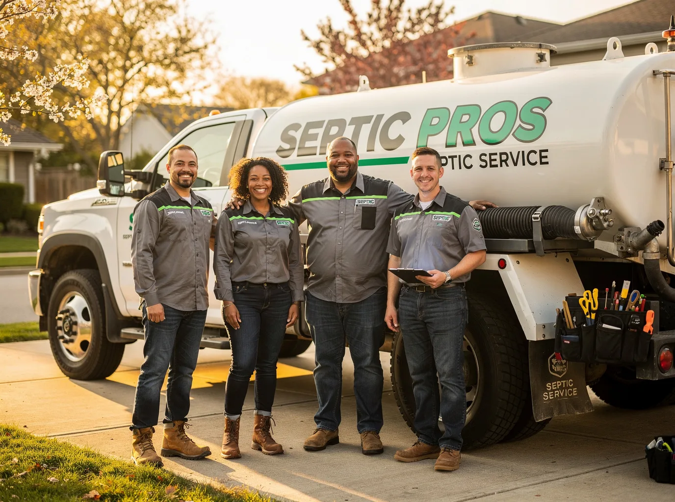 Septic Tank Pumping company in Pearson, GA